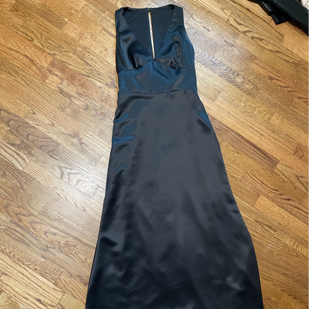 Floor-length gown
